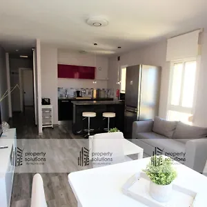 645 Aguila - Vista Al Mar - Cerca De Tren, Restaurantes, Tiendas - Playa A 10 Min Caminando Benalmádena
